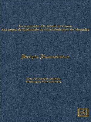 cover image of La Conclusión del Amadís de Gaula